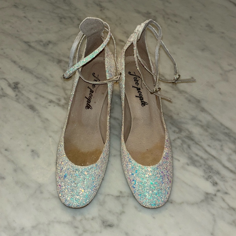 Free People Lana Block Heels ✨ - Picture 2 of 6